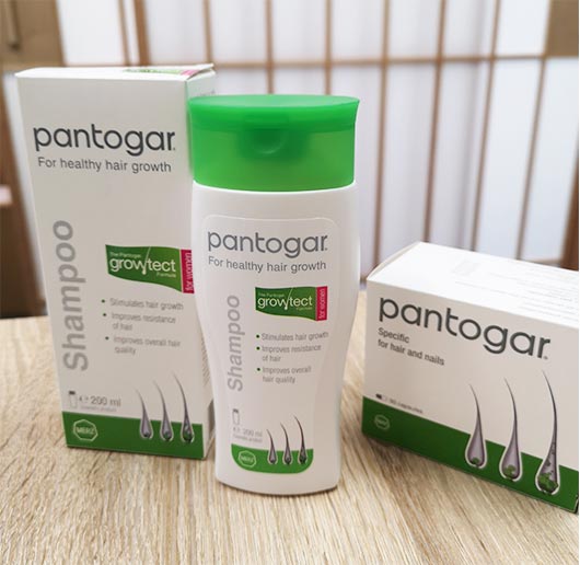 Pantogar Shampoo for women